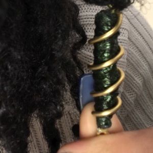 EMERALD CITY Hair Jewel